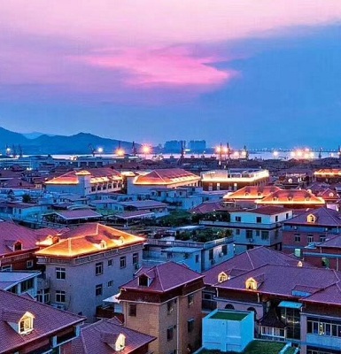 廈門市航線下殿前屋頂二標段屋面改造項目